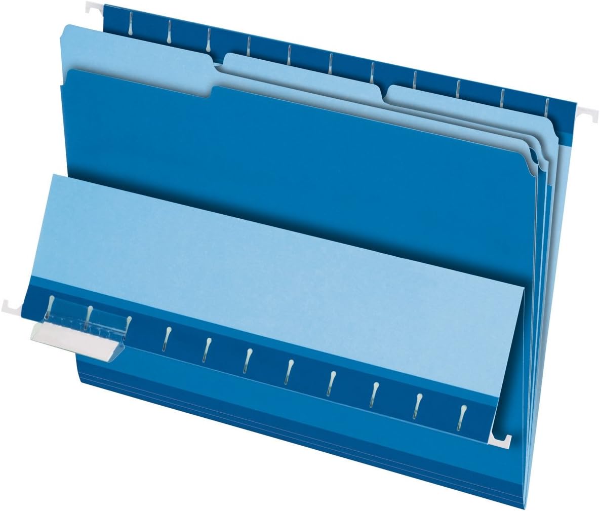Pendaflex File Folders, Blue (PFX421013BLU)