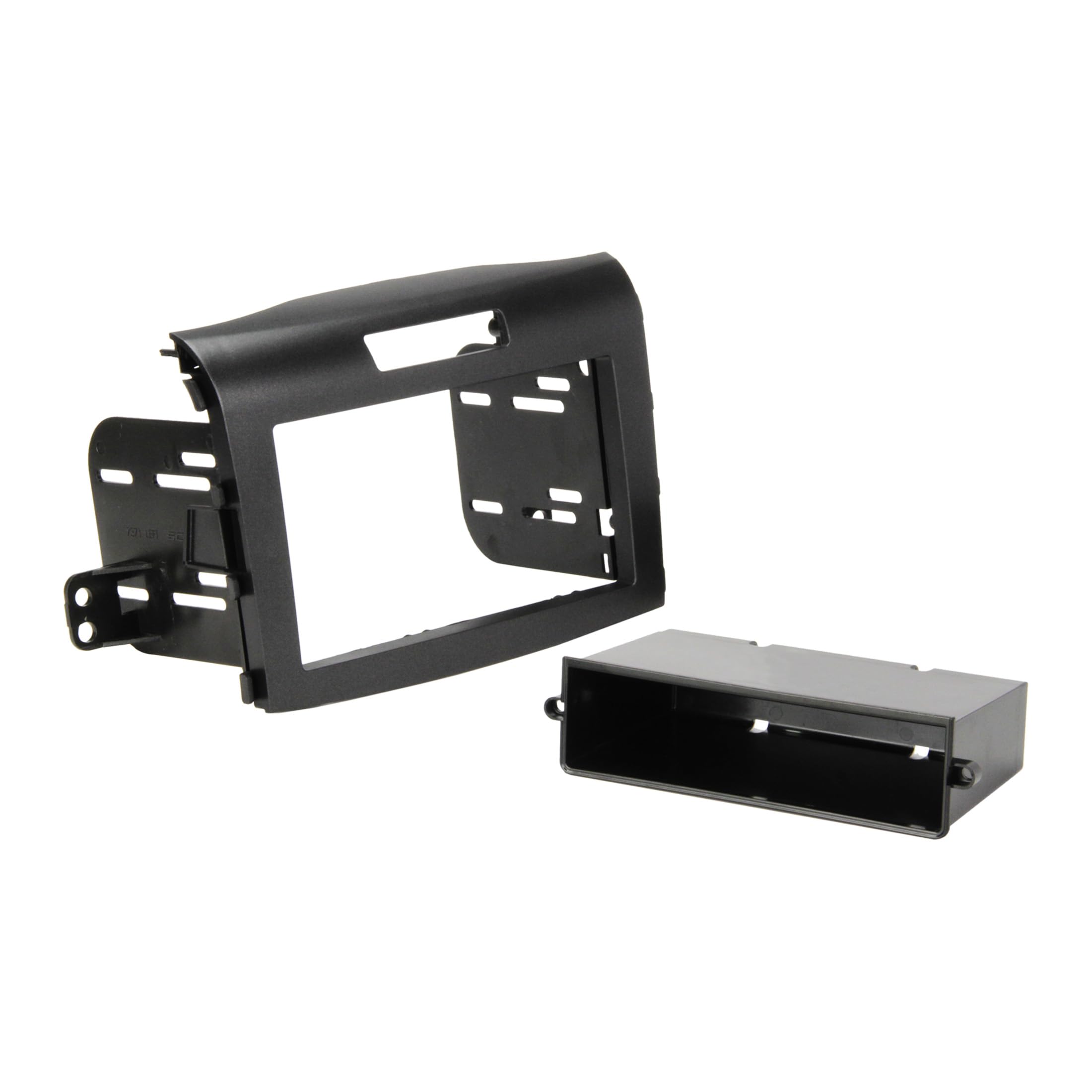 Scosche HA1561BMB Blue Metallic Car Stereo Installation Kit – Fits 2006 Honda Civic Single/Double Din