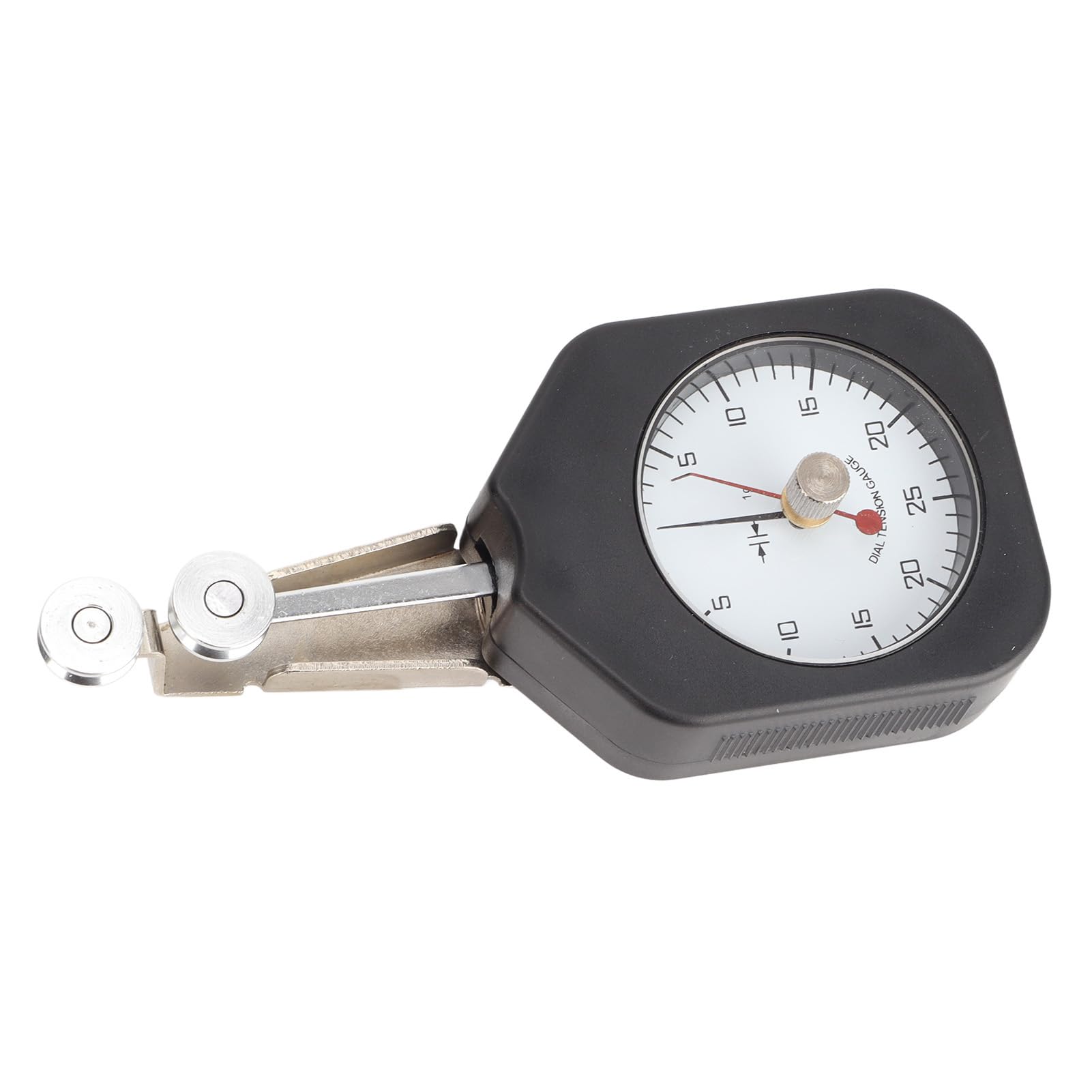 Dial Tension Meter, 2 to 25gw Textile Tensiometer High Accuracy Pointer Dial Tension Gauge Meter Tester