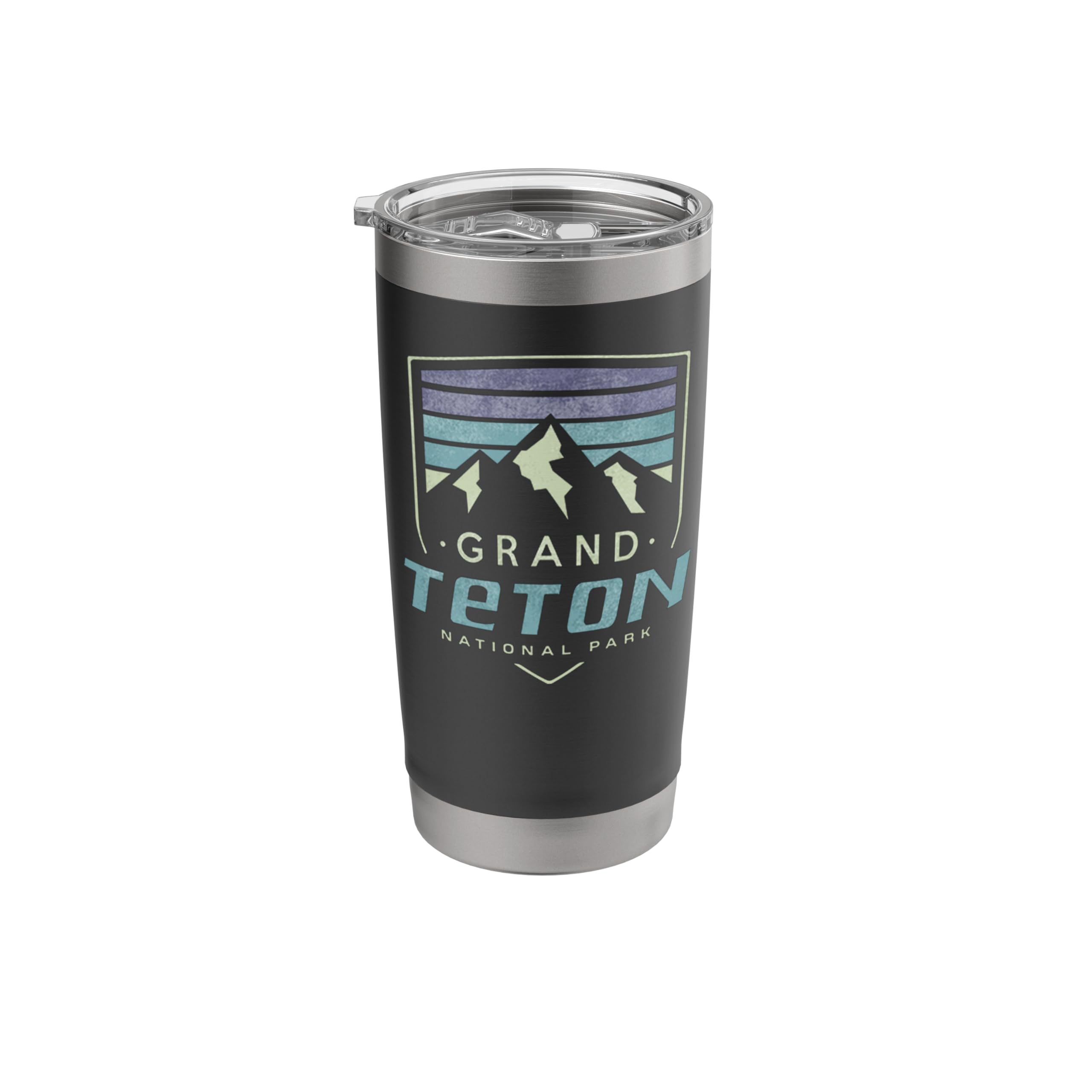 Grand Teton National Park Coffee Tumbler Mug Travel Stainless Steel Insulated Tumbler