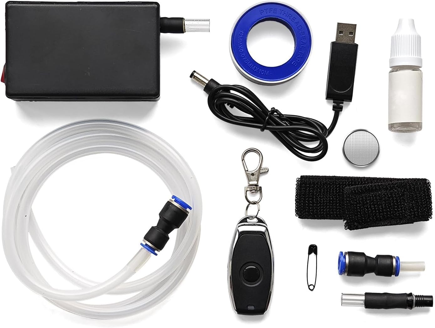 Mini Fogger Machine Remote Control Mini Battery Powered Fog