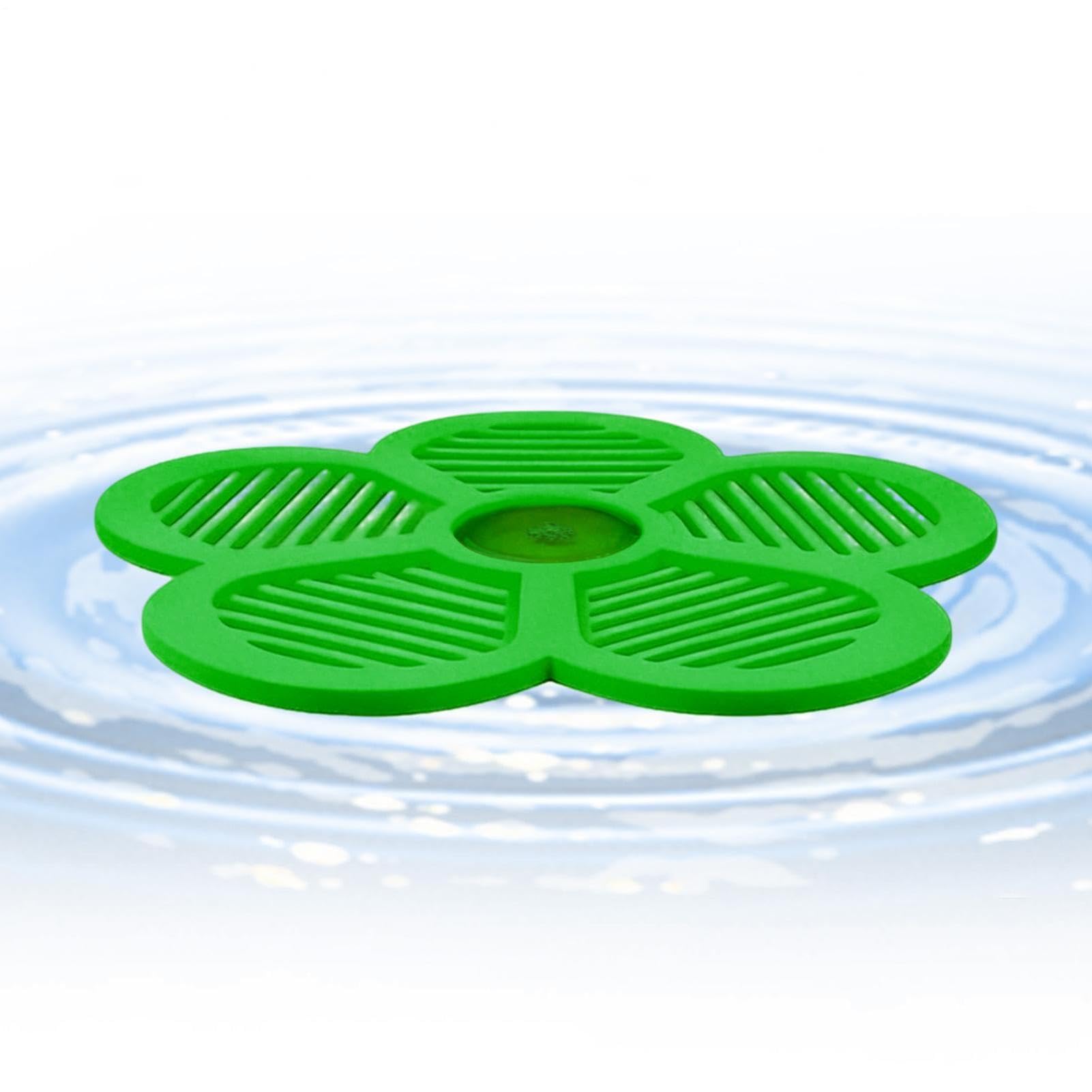 Abbeveratoio per api galleggiante a forma di fiore, dispenser d'acqua da 19,5 cm, stazione per giardino e laghetto