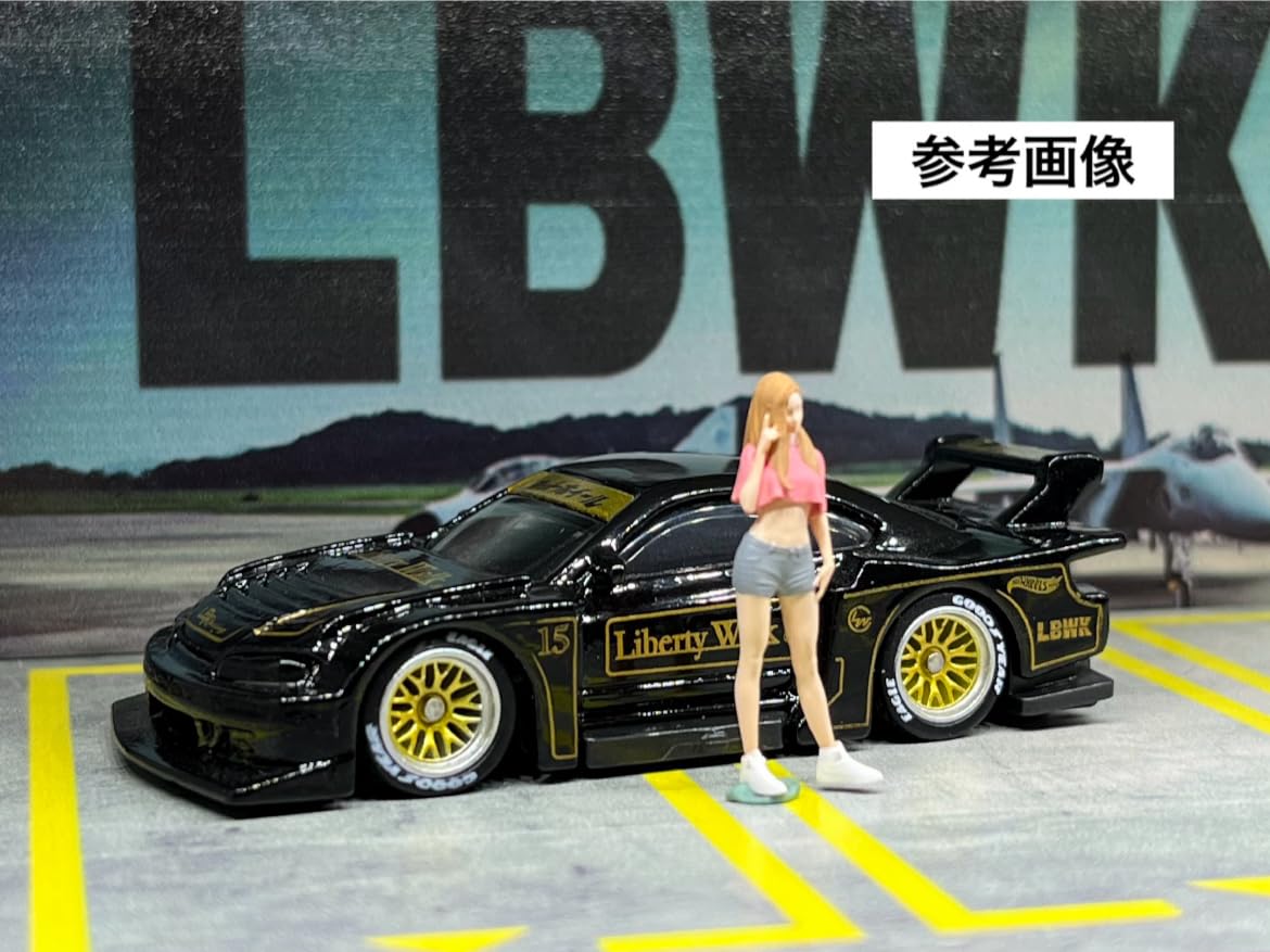 1/64 ミニカー 高質品なホイール 4台分セット Amazon.co.jp: 1/64 カスタム ホイール 4台分 TE37風 シルバー