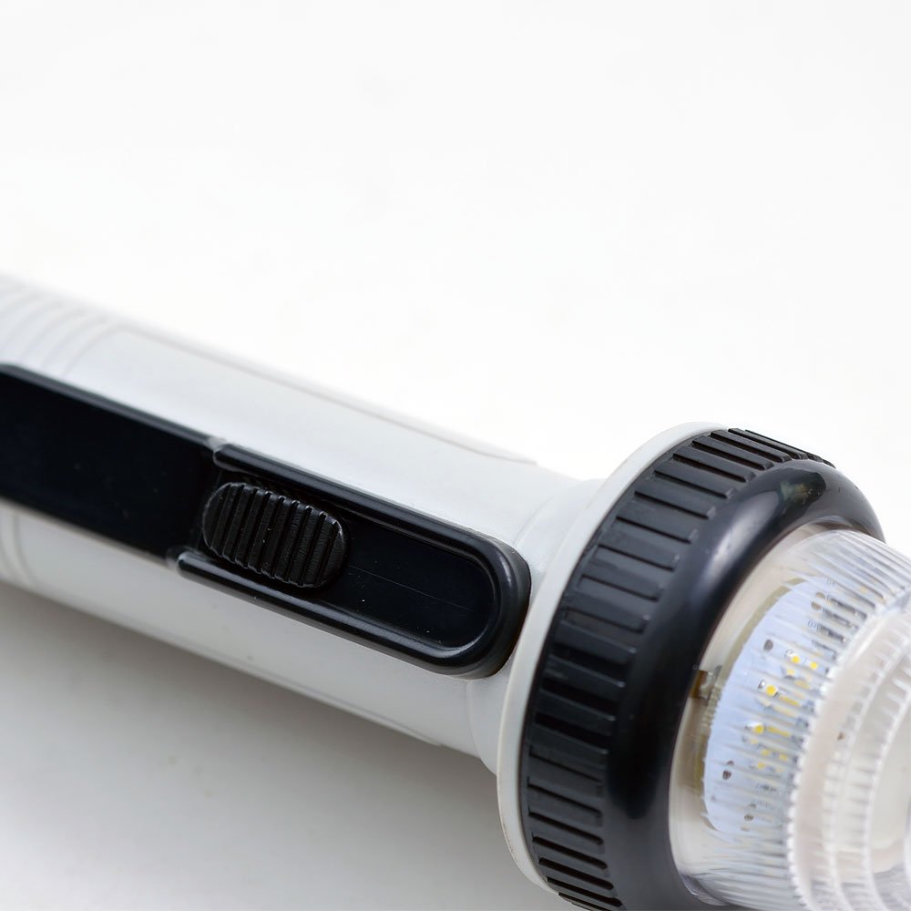 LED Navigationslicht Positionslicht mit Mast & Batteriebetrieb