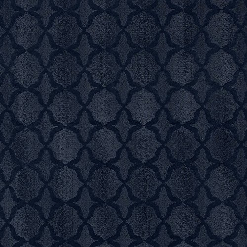 Garland Rug Sparta Area Rug, 9' X 12', Navy Cl100N10814410 #TOP4