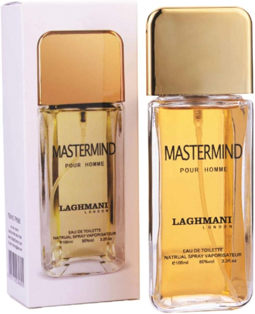 Mastermind e100ml Mens Eau de Toilette Perfume Present Giftset for Him