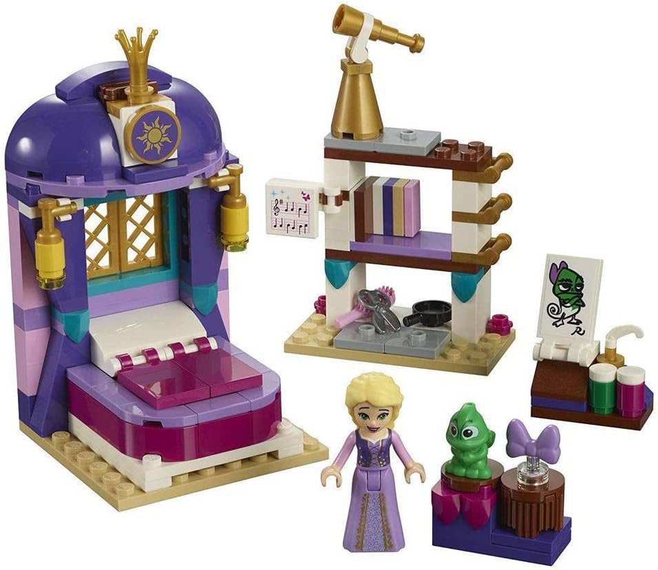 LEGO Disney Princess 6213312 Rapunzel's Bedroom 41156 Castle