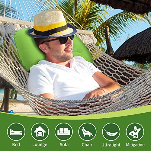 VICKSONGS Cuscino da Gonfiabile,Cuscino Gonfiabile...