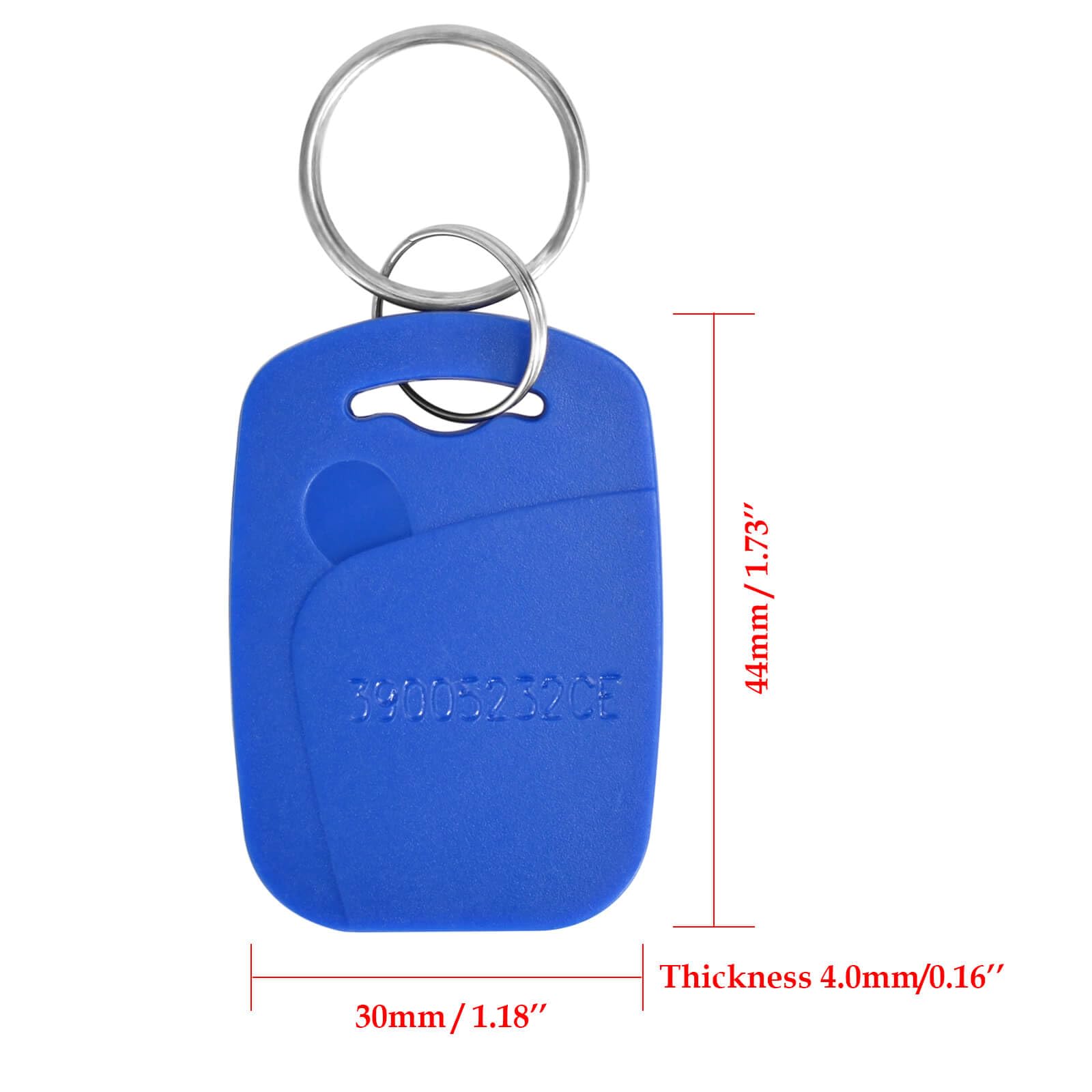 Amazon.com : Key Fob 125KHZ RFID Cards Proximity Card Key Fobs