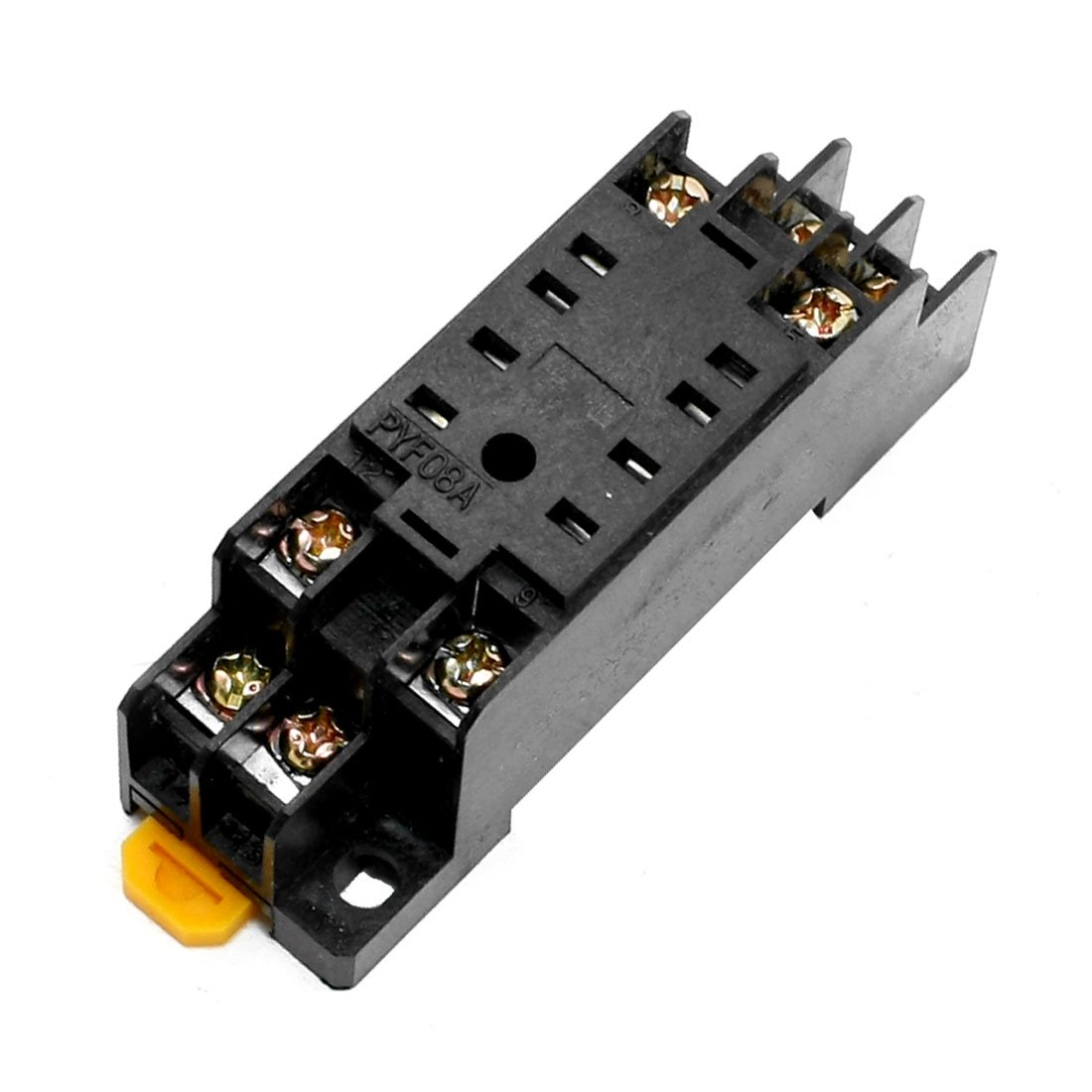 10 pz PYF08A Base for presa relè di potenza con terminale a vite a 8
