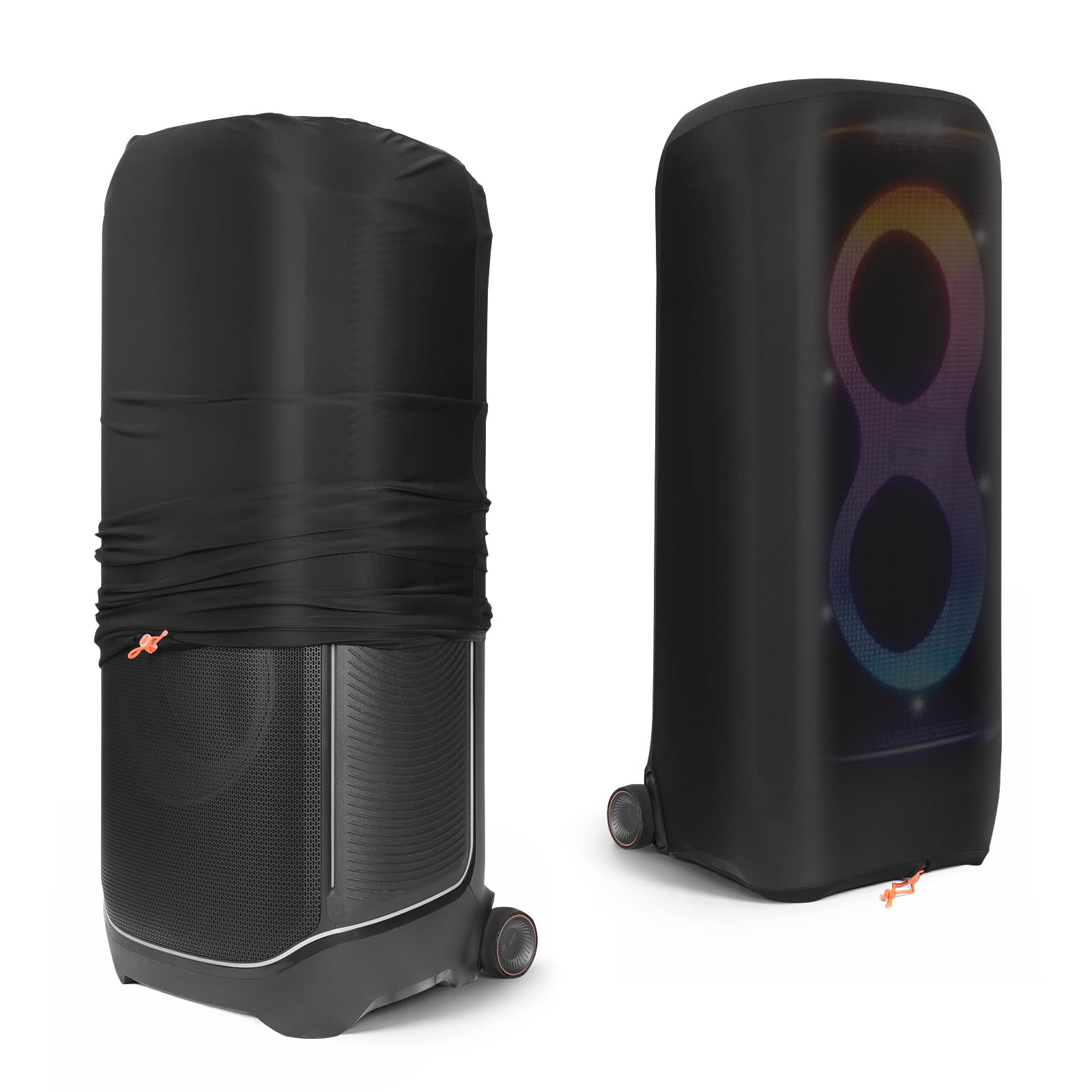 Schutzhülle für JBL PartyBox Ultimate Lautsprecher, Staubschutz Tasche Hülle mit Elastischem Band Drawstring Slip Sleeve (for JBL partybox Ultimate)