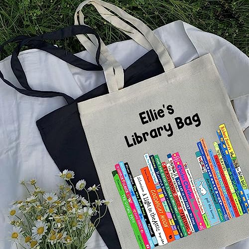 Bolsa Tote Personalizada para Biblioteca miniatura 7