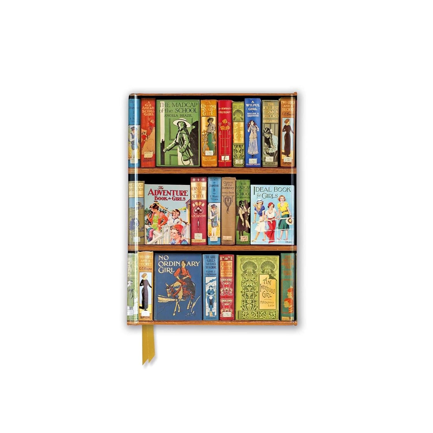 Bodleian Libraries: Girls Adventure Book (Foiled Pocket Journal) (Flame Tree Pocket Notebooks)