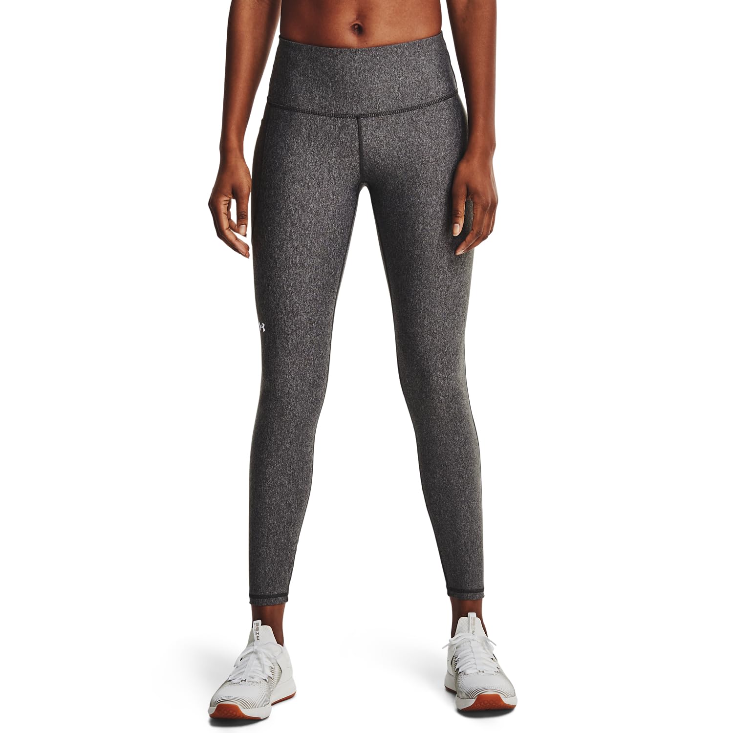 Under Armour Tech HiRise Leggings Damen grau