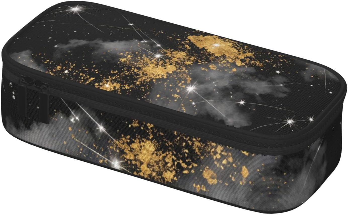 constellation diagram Full-print Multifunctional Pen Organizer Storage Pouch image 2