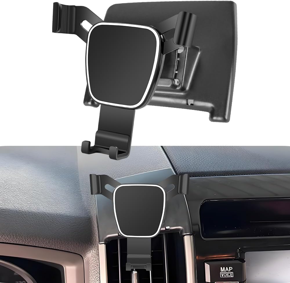 Car Phone Holder for Toyota Land Cruiser 2007 2008 2009 2010 2011 2012 2013 2014 2015 Auto Accessories Navigation Bracket Interior Screen Decoration Dash Board Mobile Cell Phone Mount case