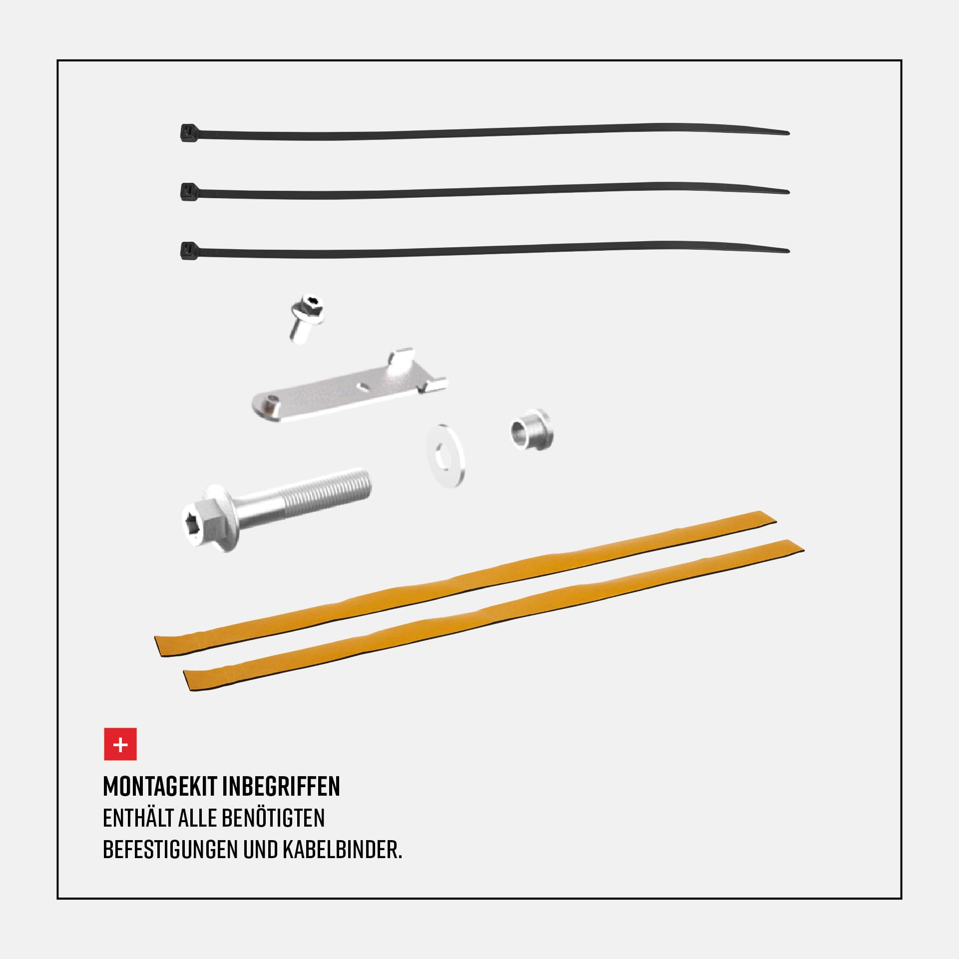 Polisport Off Road 8499400001 Schwingarm Schutz Evo, Hochleistungs Teil Für KTM SX/XC/SX-F/XC-F/EXC/XC-W, GasGas MC/EC/EX Und Husqvarna TC/FC. Schützt Schwinge Und Kettenführungs Schrauben