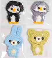 【2点セット】10-14cm ぬいぐるみ用　着ぐるみ　ぬい服　ペンギン　ぺんぎん 10cmぬい服着ぐるみ ペンギン2着
