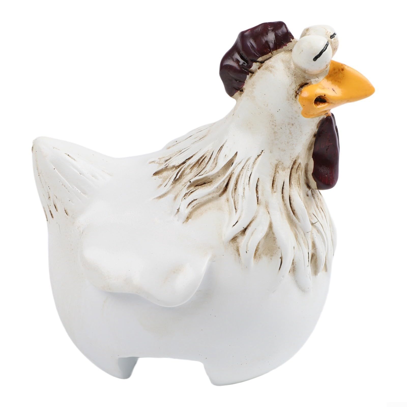 Figurines de coq pour jardin et pelouse - Créez une ambiance de campagne chez vous