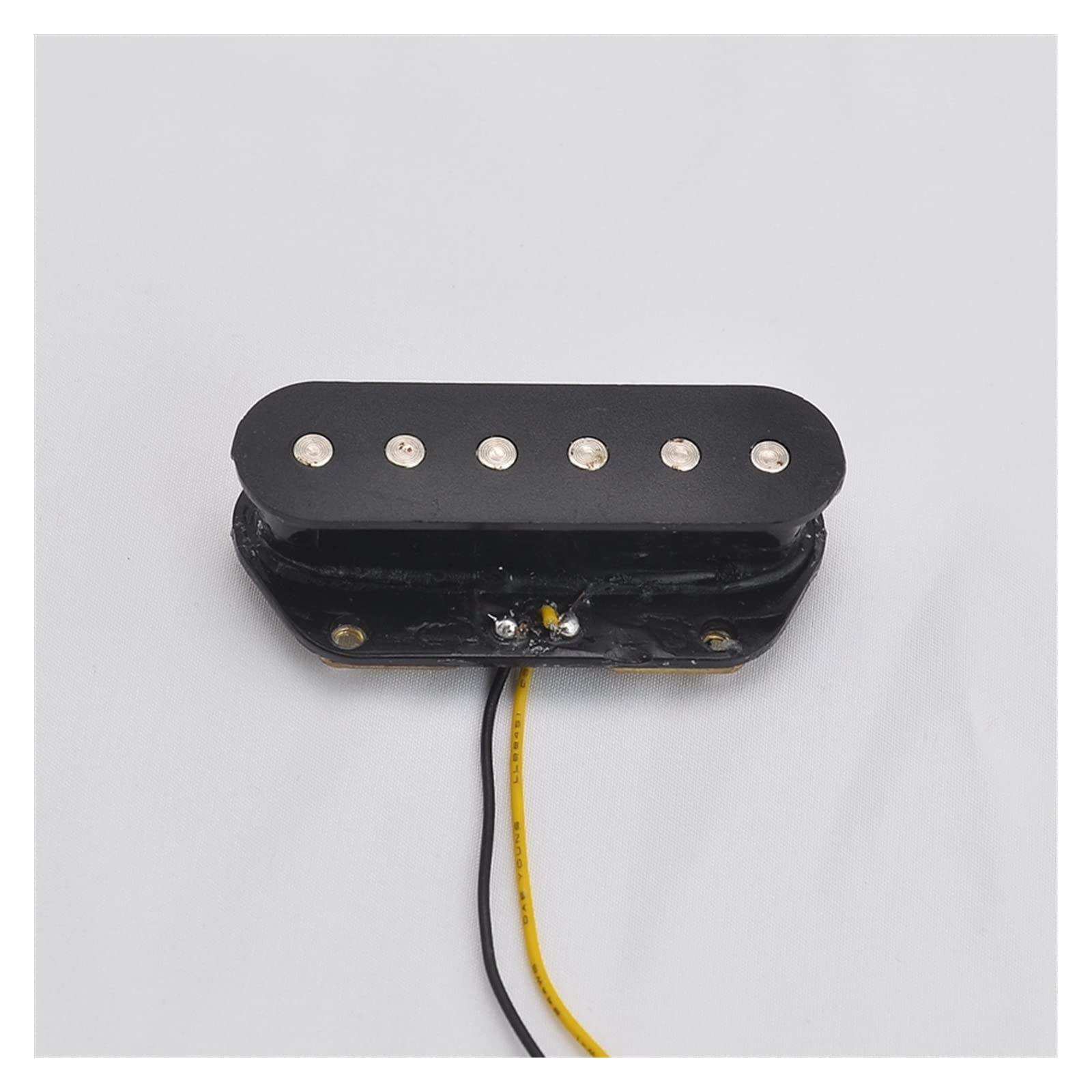 Pickup per Chitarra elettrica 1 Set di Pickup A Magnete Ceramico Singolo per Parti di Chitarra Elettrica for Tele (Color : 2)