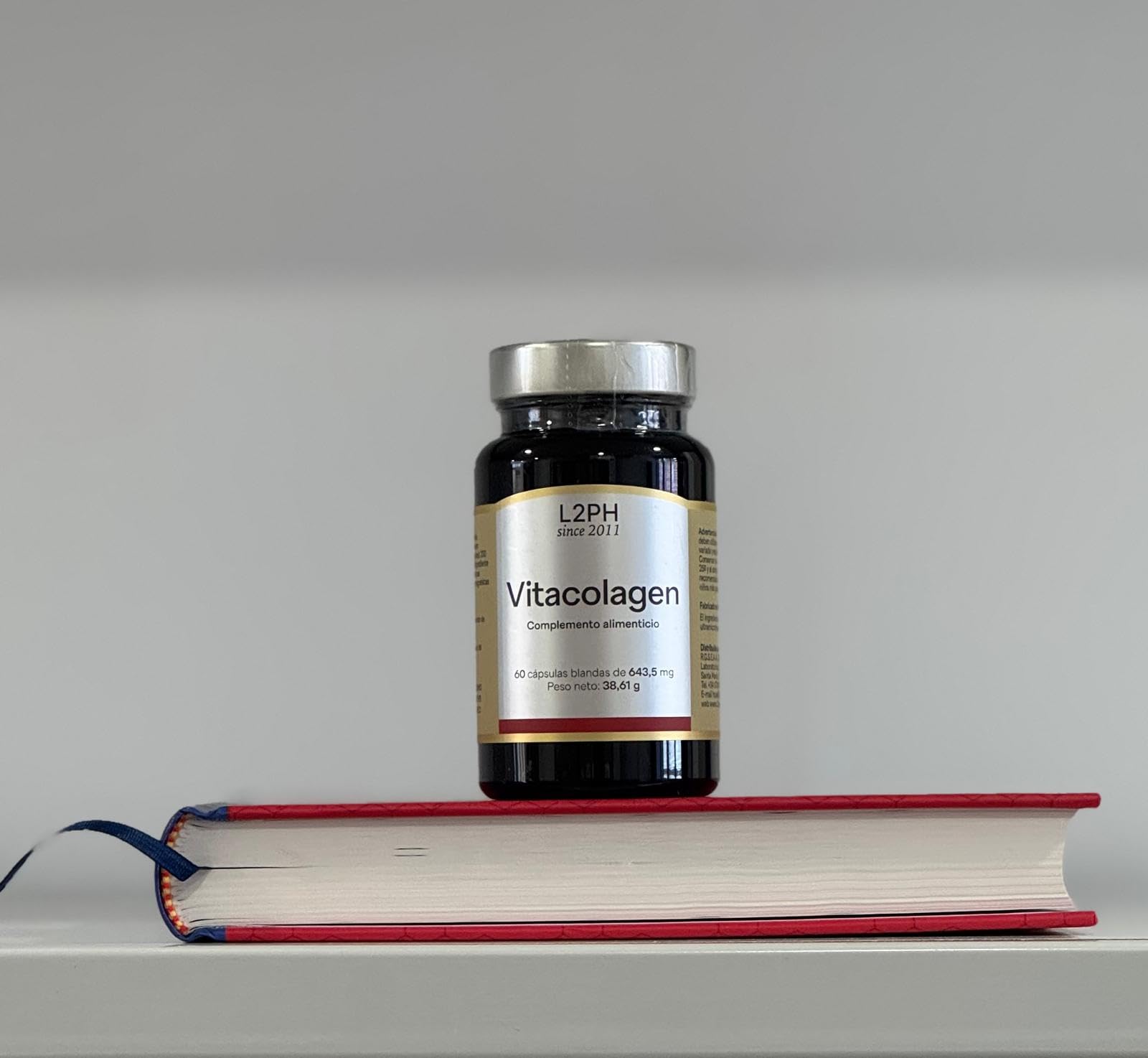 VITACOLAGEN – Colágeno UC-II® + PEA Ultramicronizada | Alivio del Dolor Articular, Antiinflamatorio Natural y Regenerador de Cartílago | Mejora la Movilidad y Flexibilidad | 60 Cápsulas