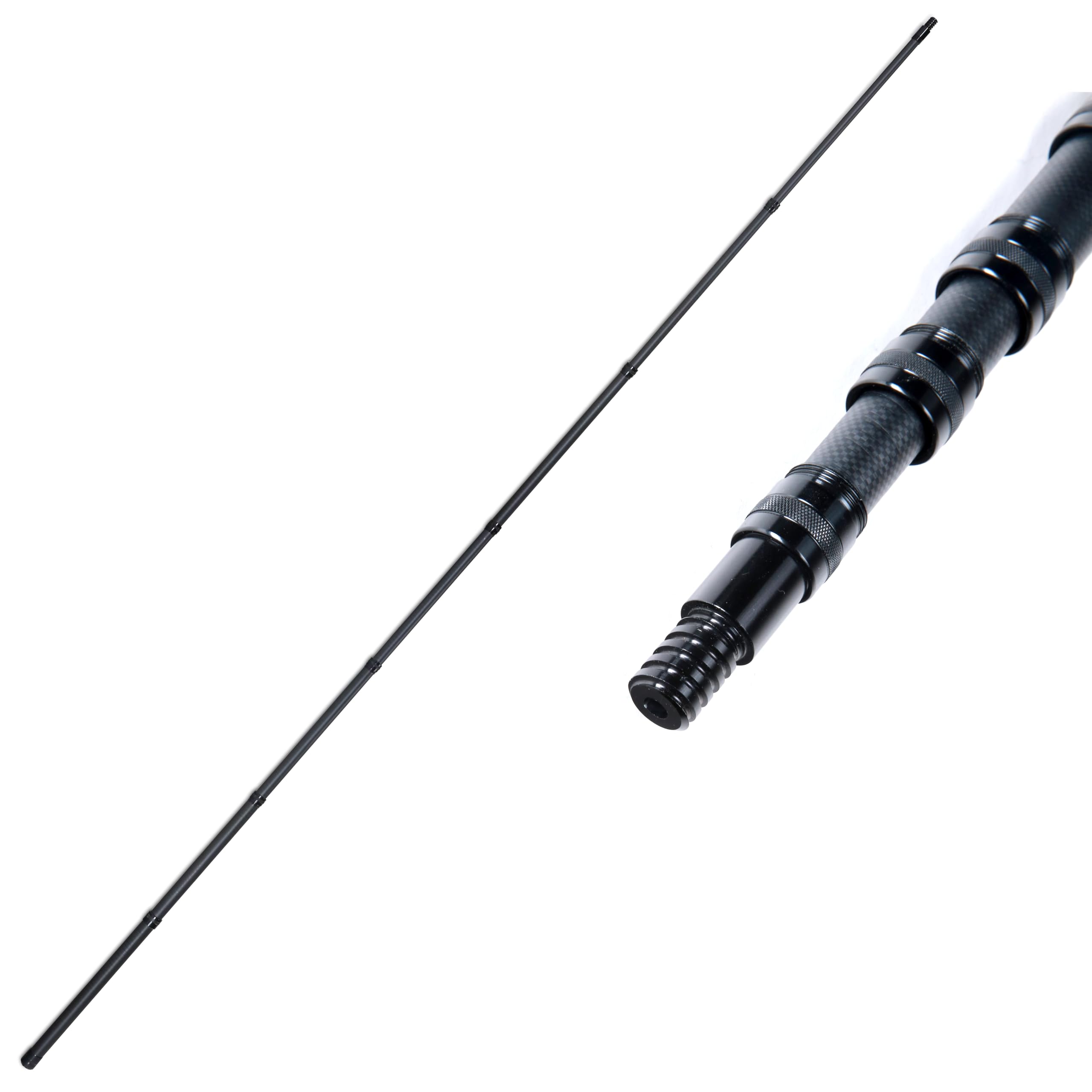 Amazon.com: ZANVXT Carbon Fiber Extension Pole, 1.9 to 9.8 ft