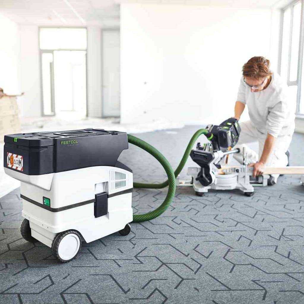 Festool Unità mobile di aspirazione a batteria CLEANTEC CTLC MINI I-Basic