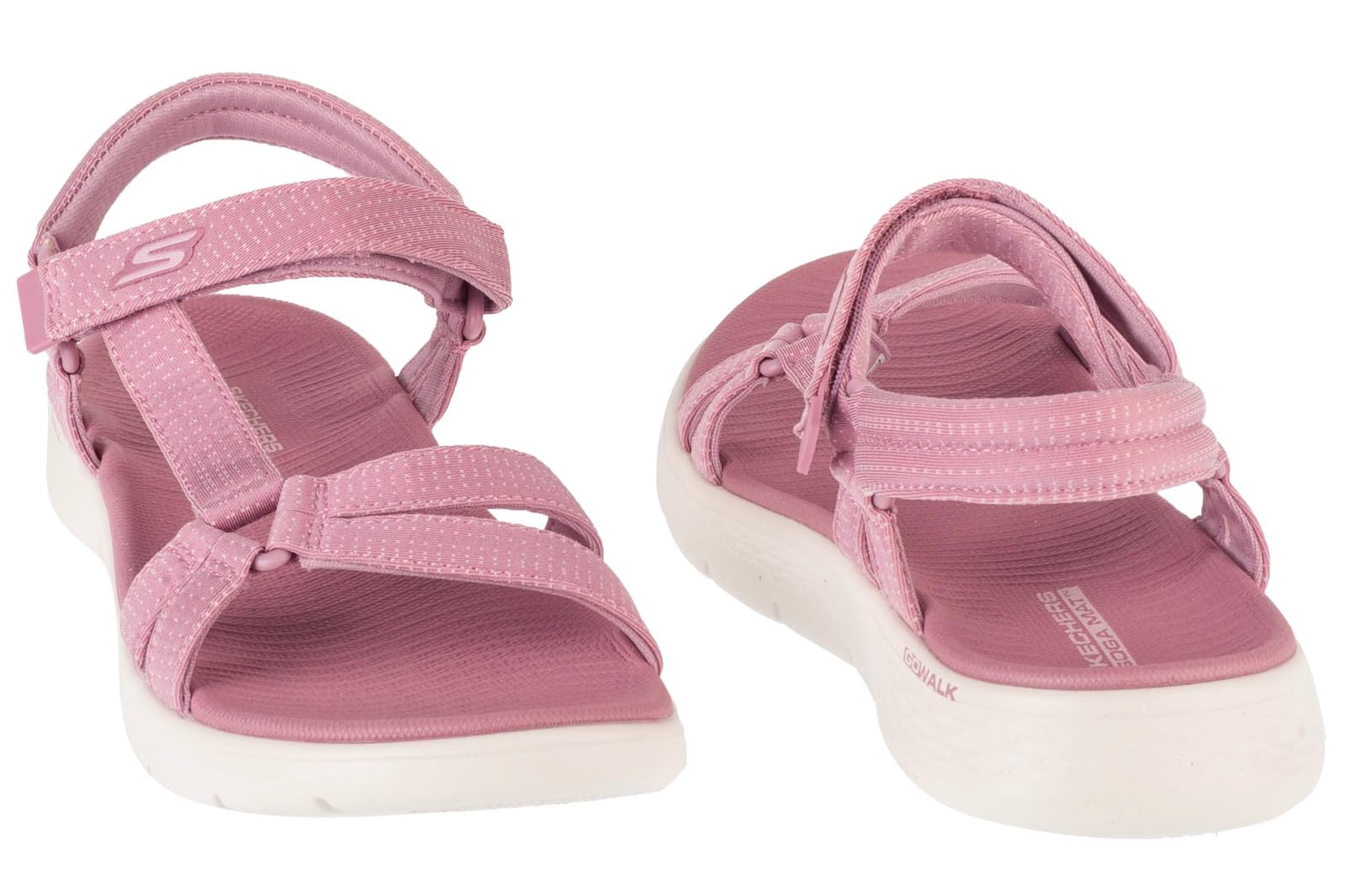 Skechers Kobiety Go Walk Flex Sandal SublimeKlapki
