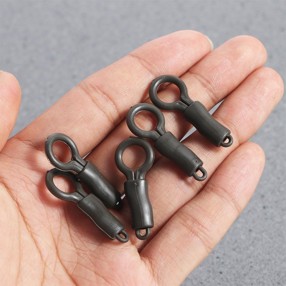 Kit De Aparejos De Pesca De Carpa, Clips De Plomo Y Gomas De Cola