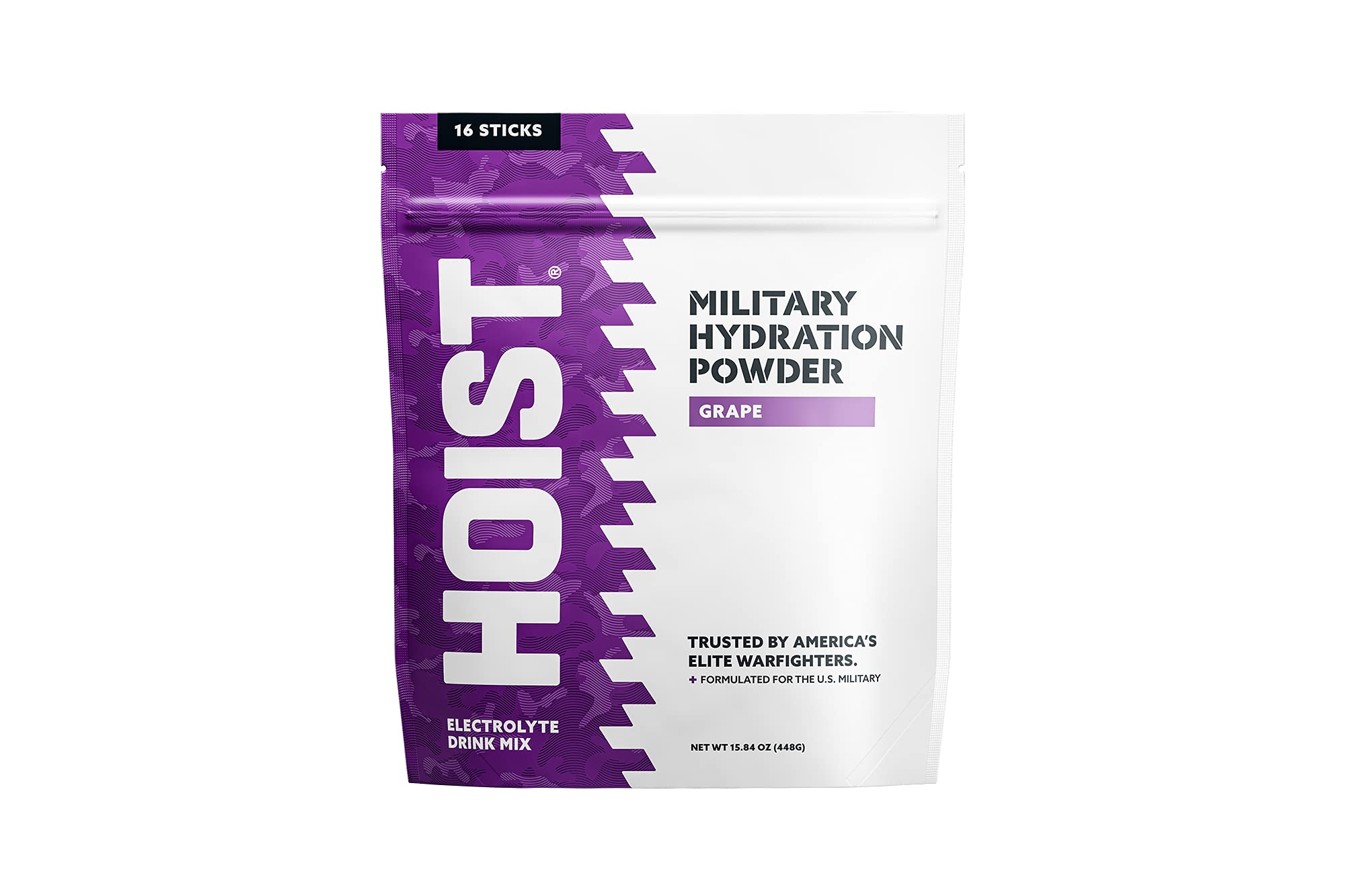 Buy Hoist Premium Hydration Powder Sticks Grape Pick Flavor 16