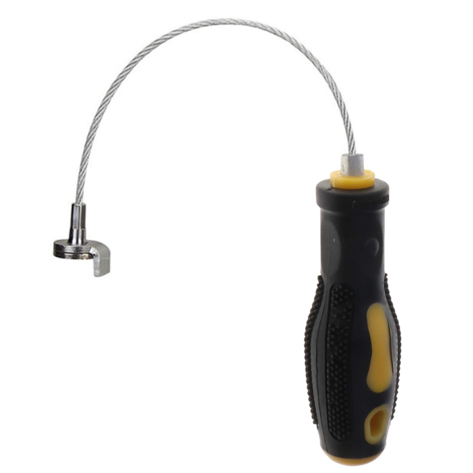 DPTOOL Strumento Magnetico Per Rimozione Tappo Olio - Chiave Antiscottatura Con Asta Flessibile 33 Cm (13 Pollici)