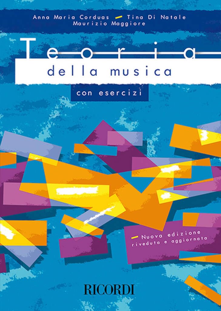 TEORIA DELLA MUSICA CON ESERCIZI LIVRE SUR LA MUSIQUE