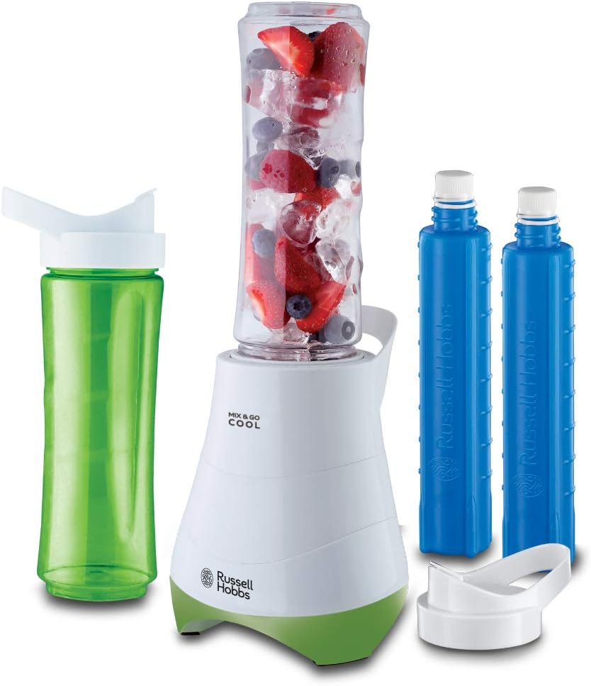 Amazon.de Russell Hobbs Standmixer Mix&Go Cool, inkl. 2 BPAfreie