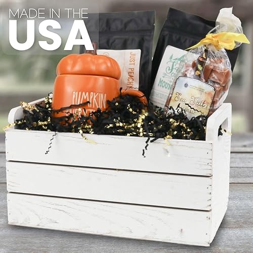 Miniatura 195 de MagicWater - Papel de corte arrugado para cestas de regalo, 2 libras, vainilla y oro, perfecto para relleno de papel triturado, relleno de cestas