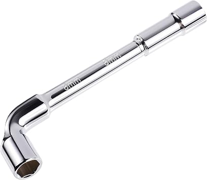 8mm Metric L Hex Socket Wrench,Elbow Double-Head Casing