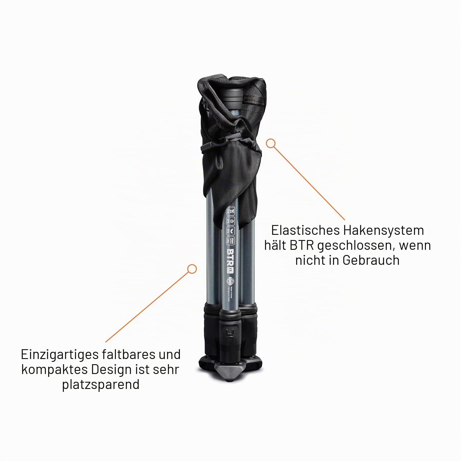 Hillsound BTR Hocker, ultraleicht, für Camping, Jagd, Mehrzweck-Hocker, 2 Jahre (Alpenglow, 43,2 cm)