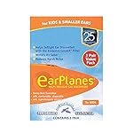 Original Children\'s EarPlanes by Cirrus Healthcare Ear Plugs Airplane Travel Ear Protection 3 Pair BONUS VALUE PACK