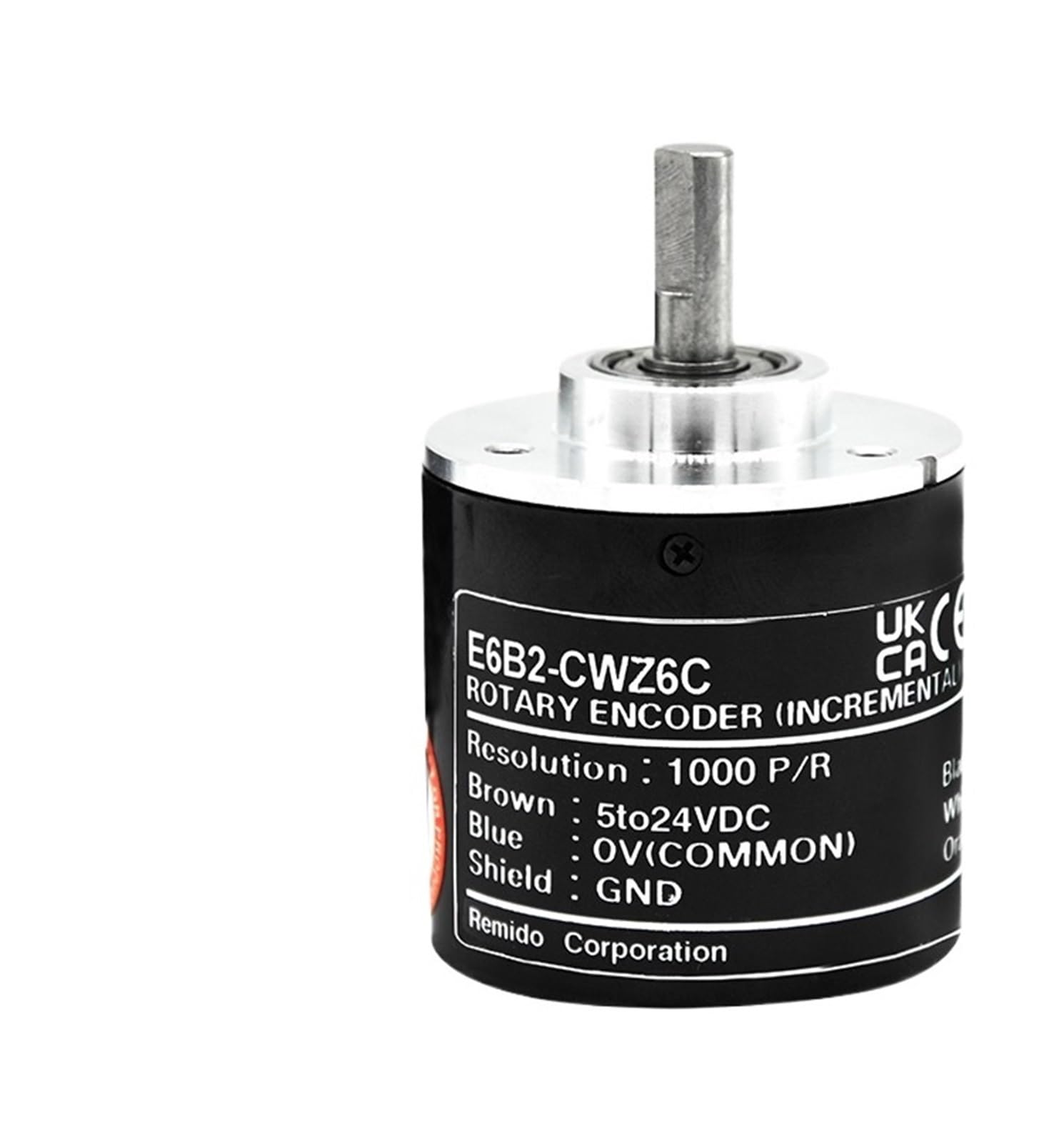 JNURGWLYH Double-Layer photoelectric Rotary Encoder E6B2-CWZ6C 1000P/R CWZ1X CWZ5B 3E(E6b2 Cwz5b,500P/R)