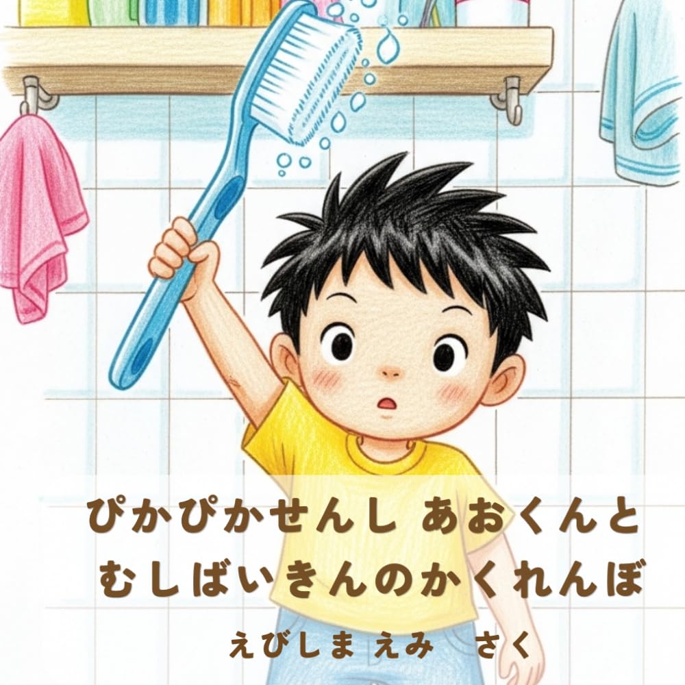 ぴかぴかせんし あおくんと むしばいきんのかくれんぼ
