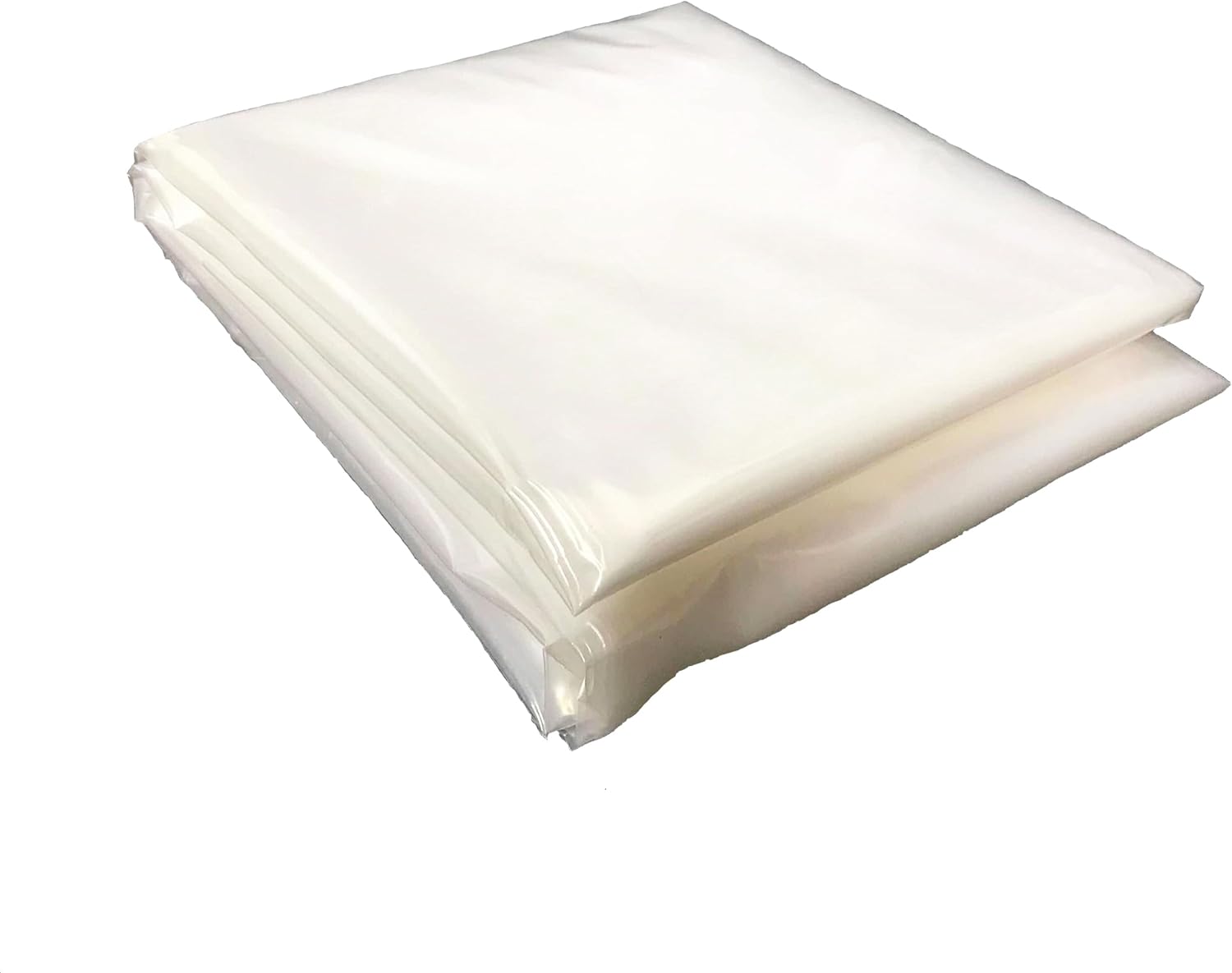 Clear Greenhouse Plastic Sheeting 2 x 5m Heavy Duty Polythene