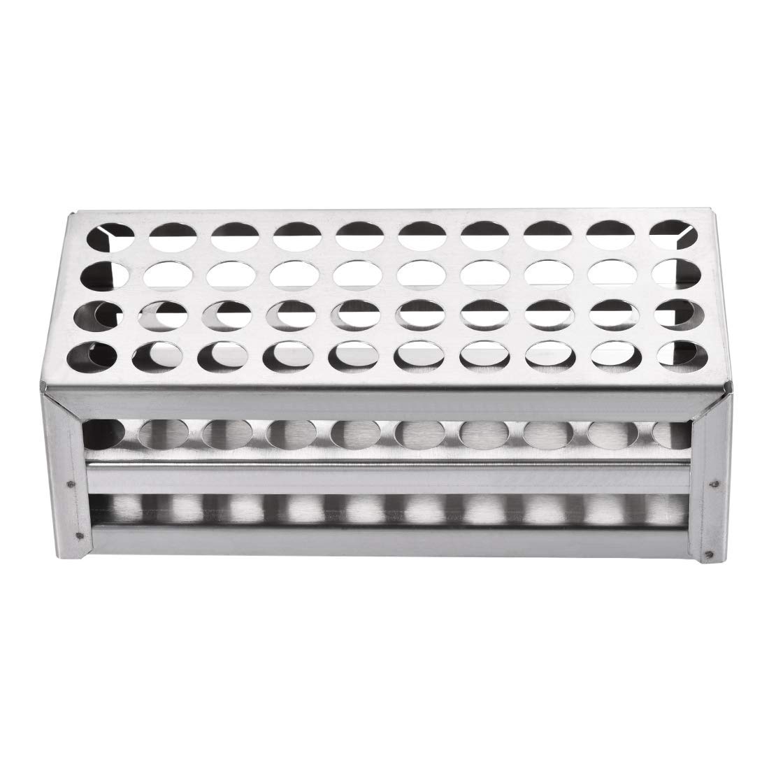 Stainless Steel Test Tube Holder Rack 48 Hole 3 Layer for 13mm Tubes by Apex Labs-picture-17