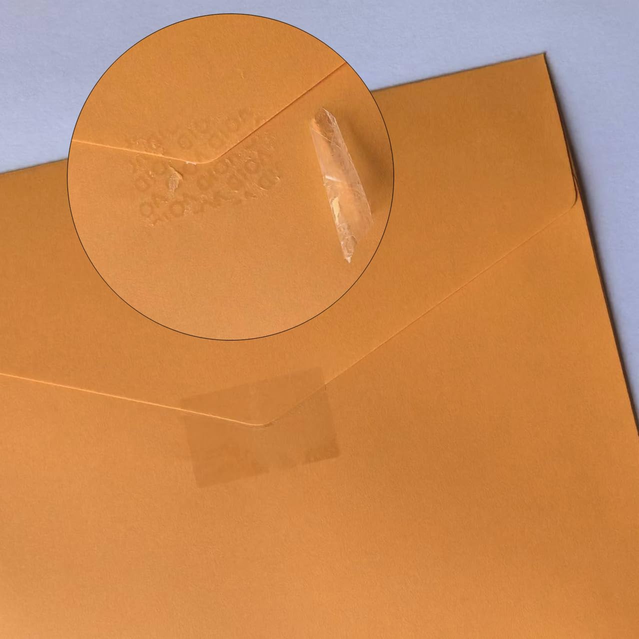 Transparente leere manipulationssichere Etiketten, kristallklare Versiegelung, Paketdichtung, selbstklebend, Sicherheitsgarantie, manipulationssichere Aufkleber (100 Stück rechteckig)