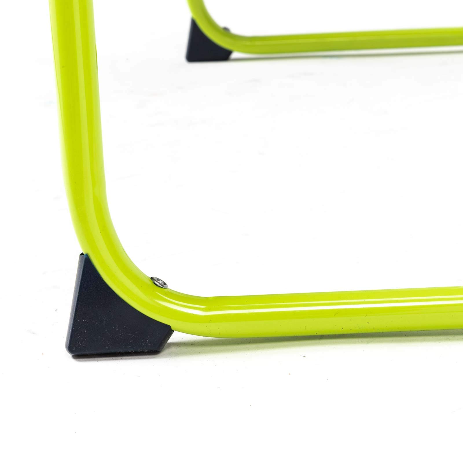 Table Pliante Multifonction pour Jardin ou Plage en Durolac Bois de Haute densité 60 x 40 cm Couleur Bois et Vert