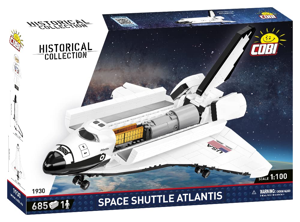 COBI Navette Spatiale Atlantis