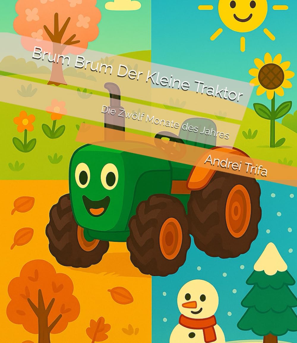 Brum Brum Der Kleine Traktor: Die Zwölf Monate des Jahres