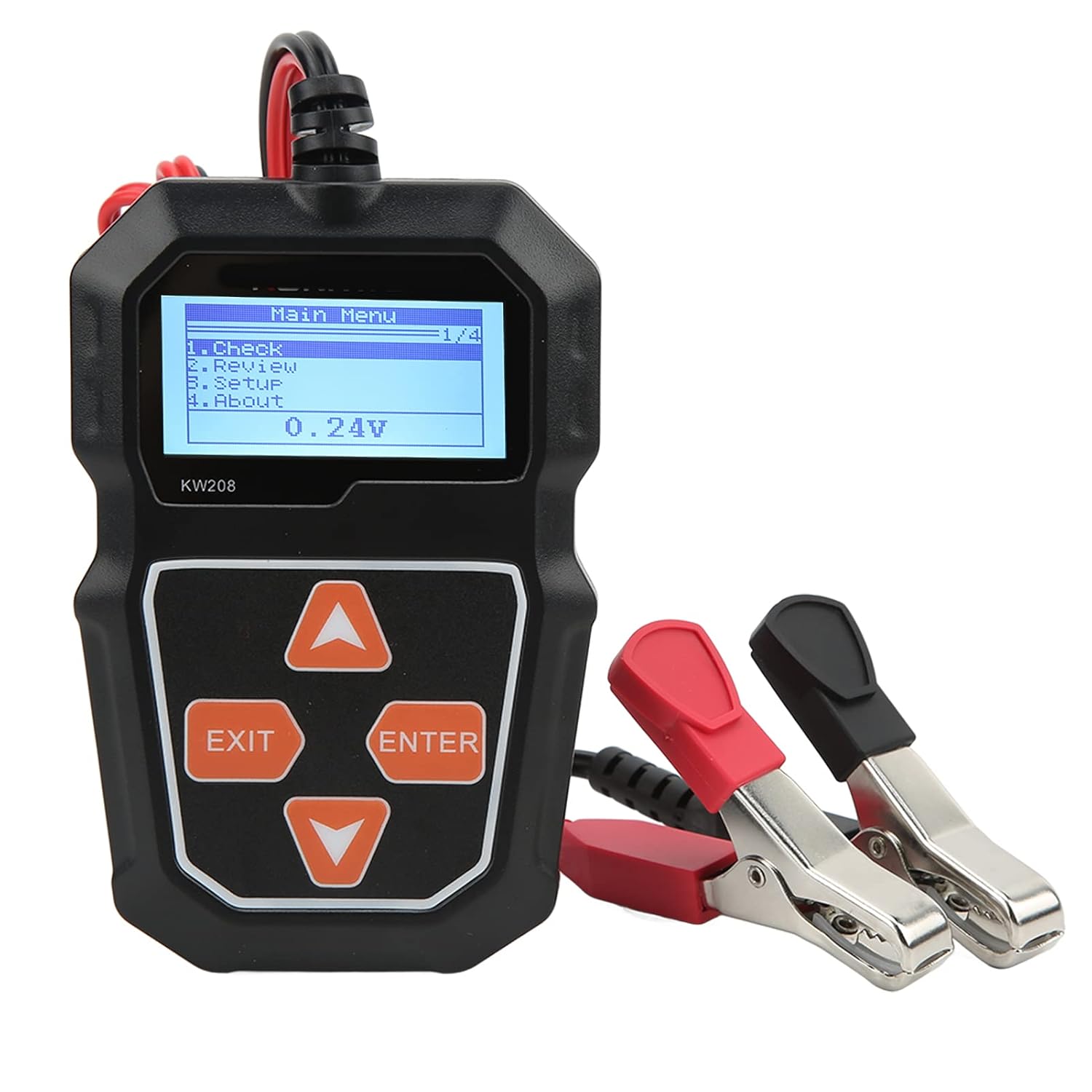 Car Battery Tester, 12V Digital Battery Load Tester Digital