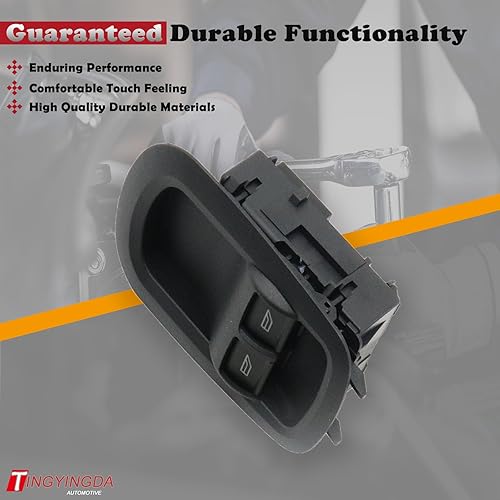 Miniatura 3 de Interruptor de control de la ventana de la puerta delantera izquierda del lado del conductor compatible con Ford 14-19 Transit MK8 Custom  15-21