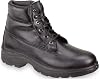 Thorogood Soft Streets Weatherbuster 6 Athletic Work Boots for Men - Insulated Premium Black Leather with Slip-Resistant Outsole; Berry Compliant and Postal Certified