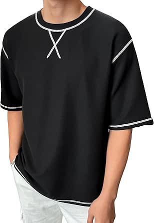 Verdusa Women's Casual Tie Dye Tee - Short Sleeve Comfort Stretch Top In Multiple Sizes