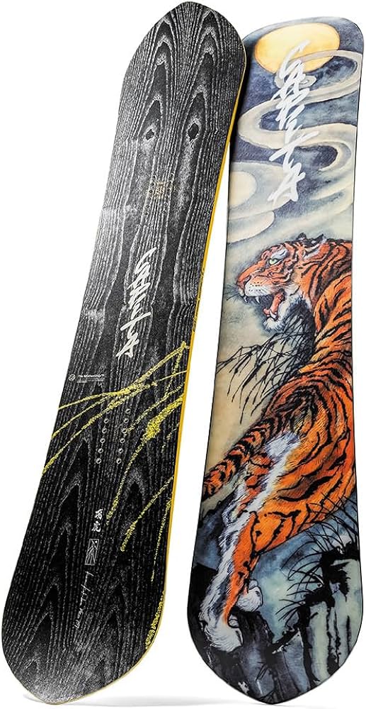 Capita KAZU KOKUBO PRO Wide Snowboard 2025,158W : Amazon.it: Sport